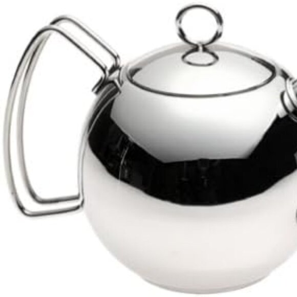WMF 1.5-quart Stainless Steel Ball Tea Kettle with Infuser - Picture 2 of 4